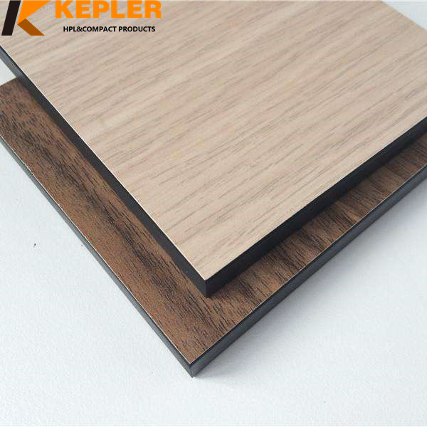 HPL Compact Laminate Table Top/Compact Laminate Board/ Colorful High Pressure Laminate Sheet Manufacturer in China