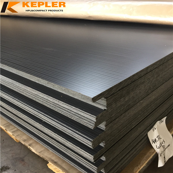 Kepler decorative waterproof fireproof 1220*2440*3mm special textured surface phenolic compact  laminate hpl board