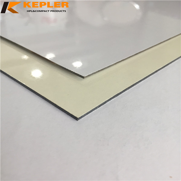 Kepler Colorful Decorative High glossy hpl Phenolic Compact Laminate Panel Manufacturer In China
