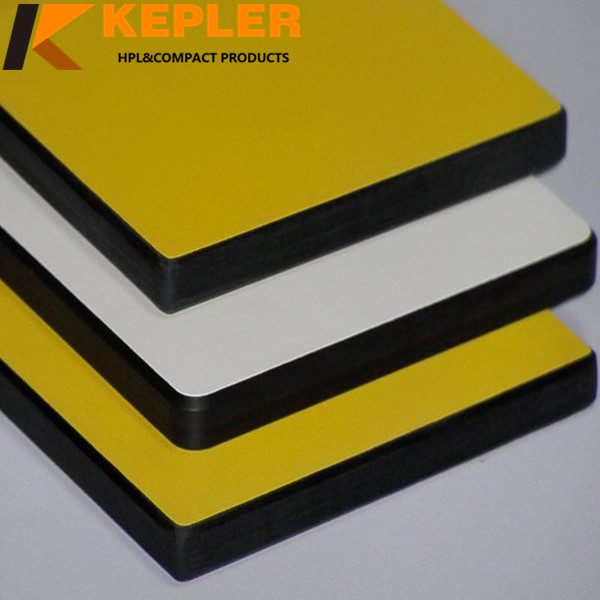 12mm Phenolic Compact Hpl Table Top Panel /Compact Laminate Board/ Colorful High Pressure Laminate HPL Sheet Manufacturer in China