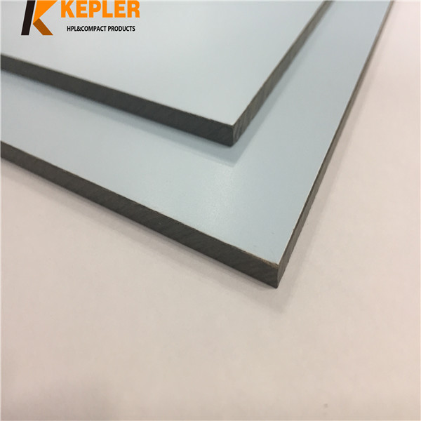 Kepler professional manufacture of 4mm hpl compact laminate board in China