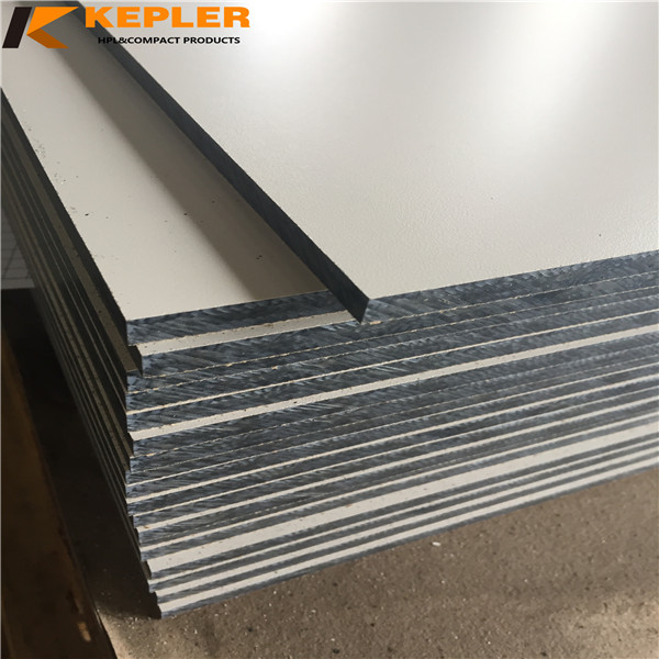 Kepler waterproof decorative matt surface compact laminate hpl board