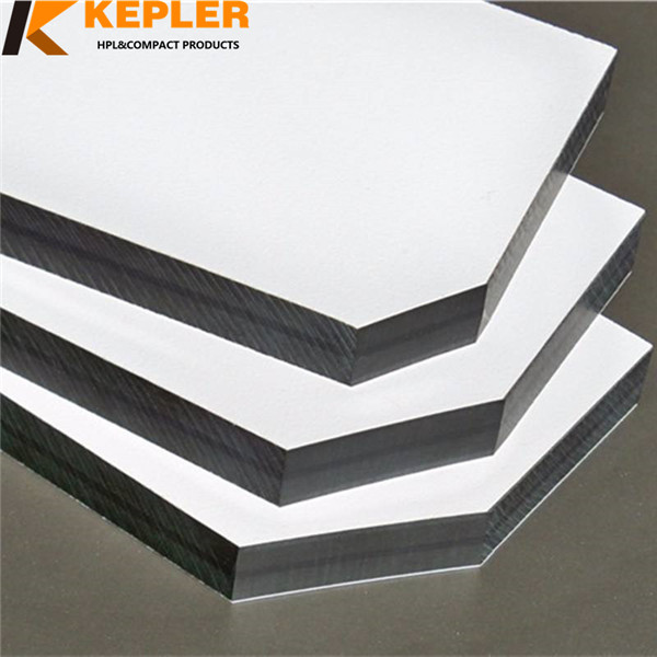 Kepler high quality and density phenolic resin compact laminate hpl panel supplier in China