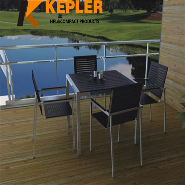 Kepler customized anti-UV outdoor durable waterproof phenolic resin compact laminate table top