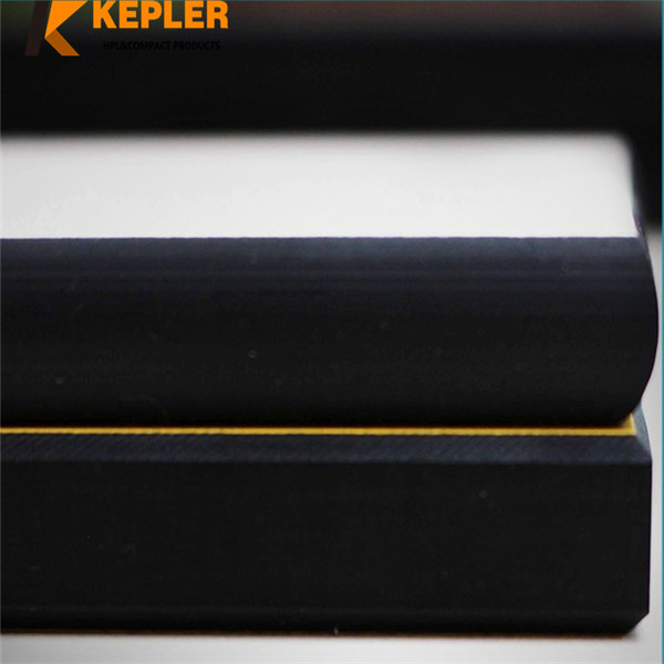 Kepler Hpl Phenolic Compact Table Top Panel /Compact Laminate Board/ Colorful High Pressure Laminate HPL Sheet Manufacturer in China