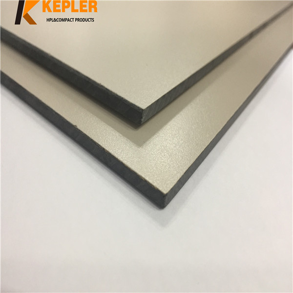 Kepler 4mm thickness low price phenolic compact laminate hpl boards supplier
