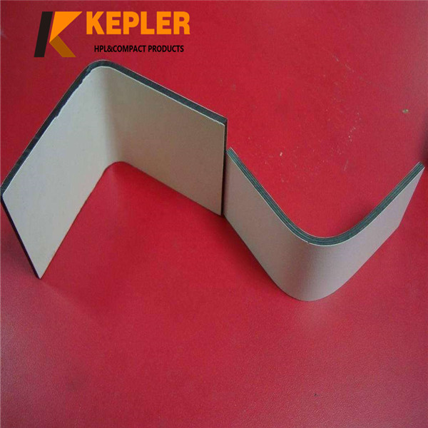 Kepler Post form Phenolic Resin Compact Laminate Interior and Exterior Wall Covering Panels