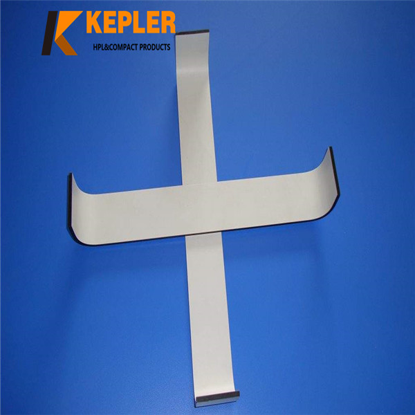 Kepler durable impact-resistant high pressure laminate HPL phenolic resin compact laminate postforming board