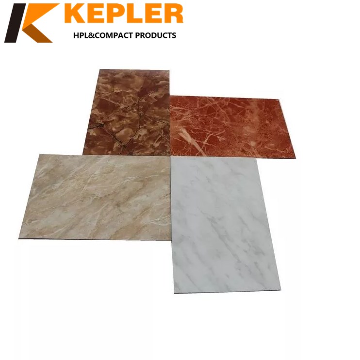 Kepler exterior 8mm thick anti-UV phenolic wall cladding and partition board   