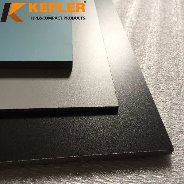 Kepler customize matt glossy phenolic compact laminate hpl table top panel manufacturer