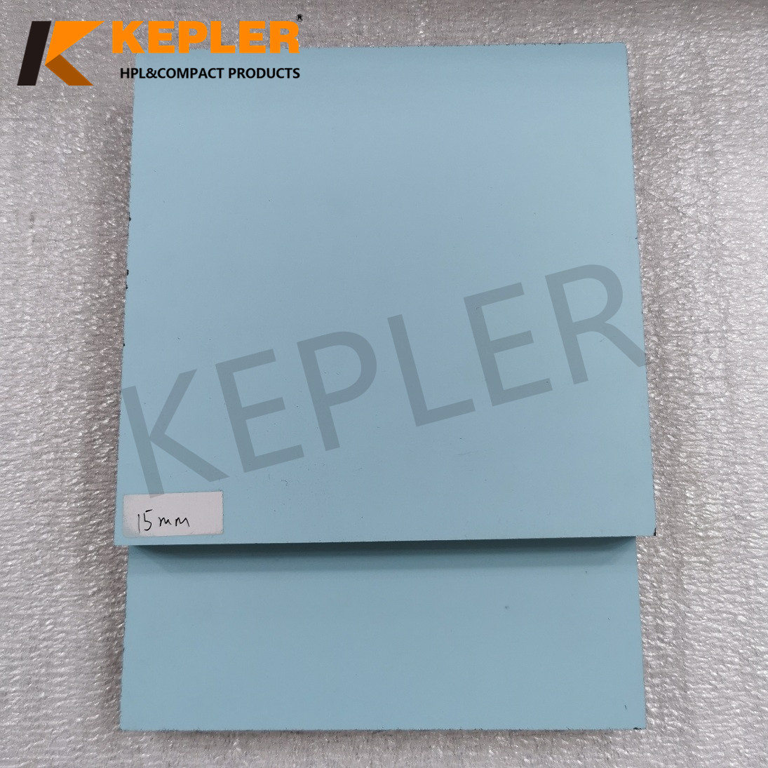 Kepler 15mm Solid Color Chemical Resistant HPL Compact Laminate Board
