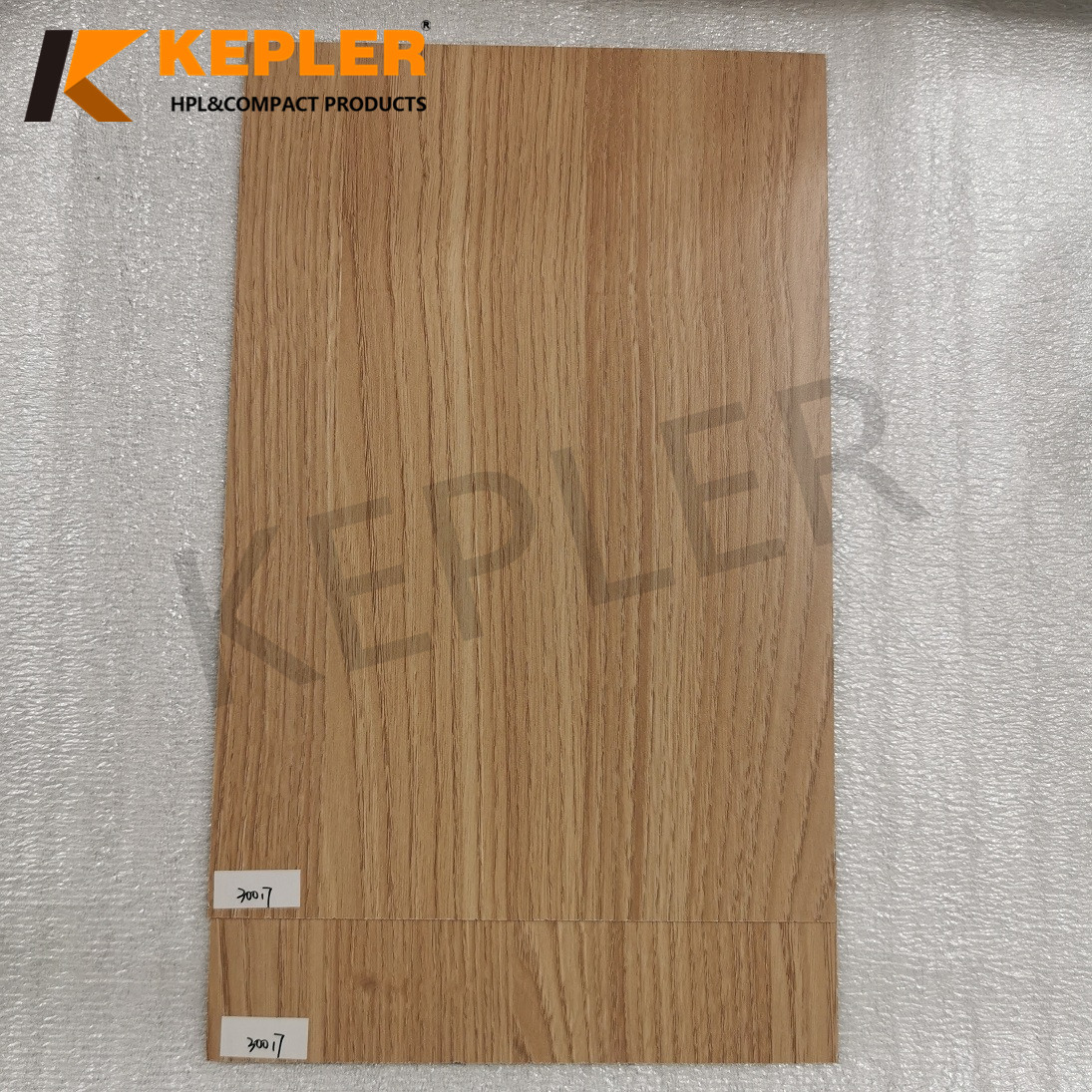 Kepler 0.7mm Wood Grain HPL Sheet Compact Laminate Board 