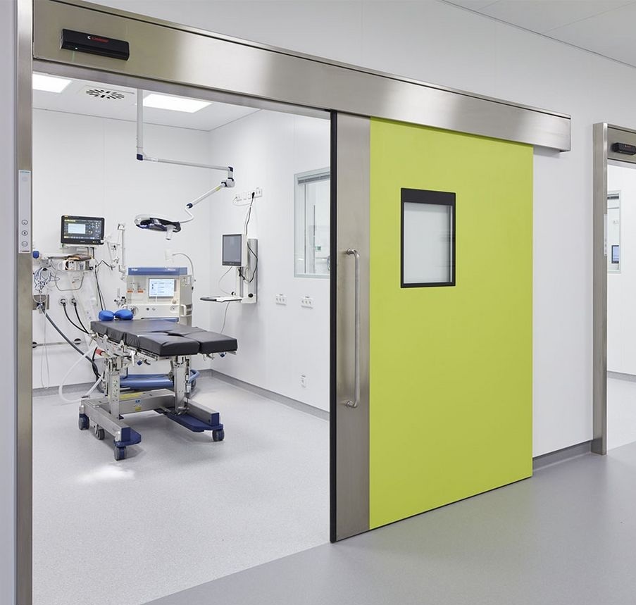 Surgery Operating Room Door Wall Panel Antibacterial High Pressure Laminate Sheet Phenolic Resin Board Panel 