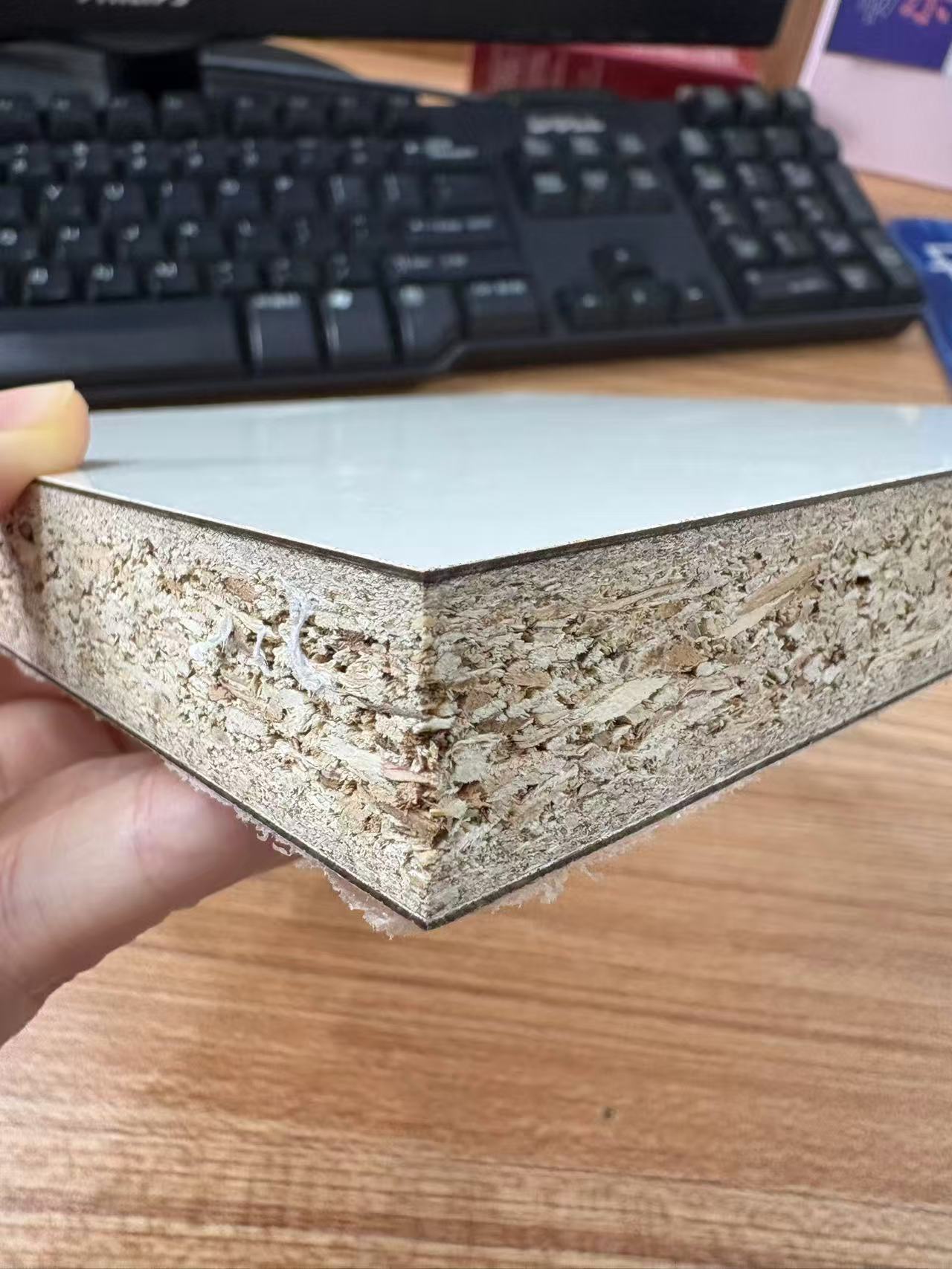 HPL surface MDF 1220*2440mm 18mm Panel Board