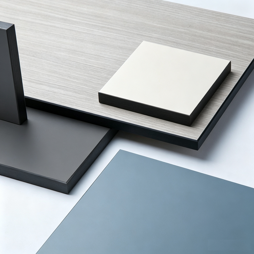 Phenolic Formica HPL Compact Laminated Board Waterproof Fireproof Anti Bacterial