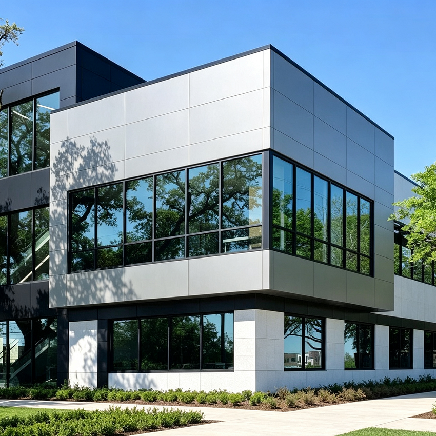 Anti UV Weather Resistant Phenolic Formica HPL Compact Laminated Board for Exterior Facade
