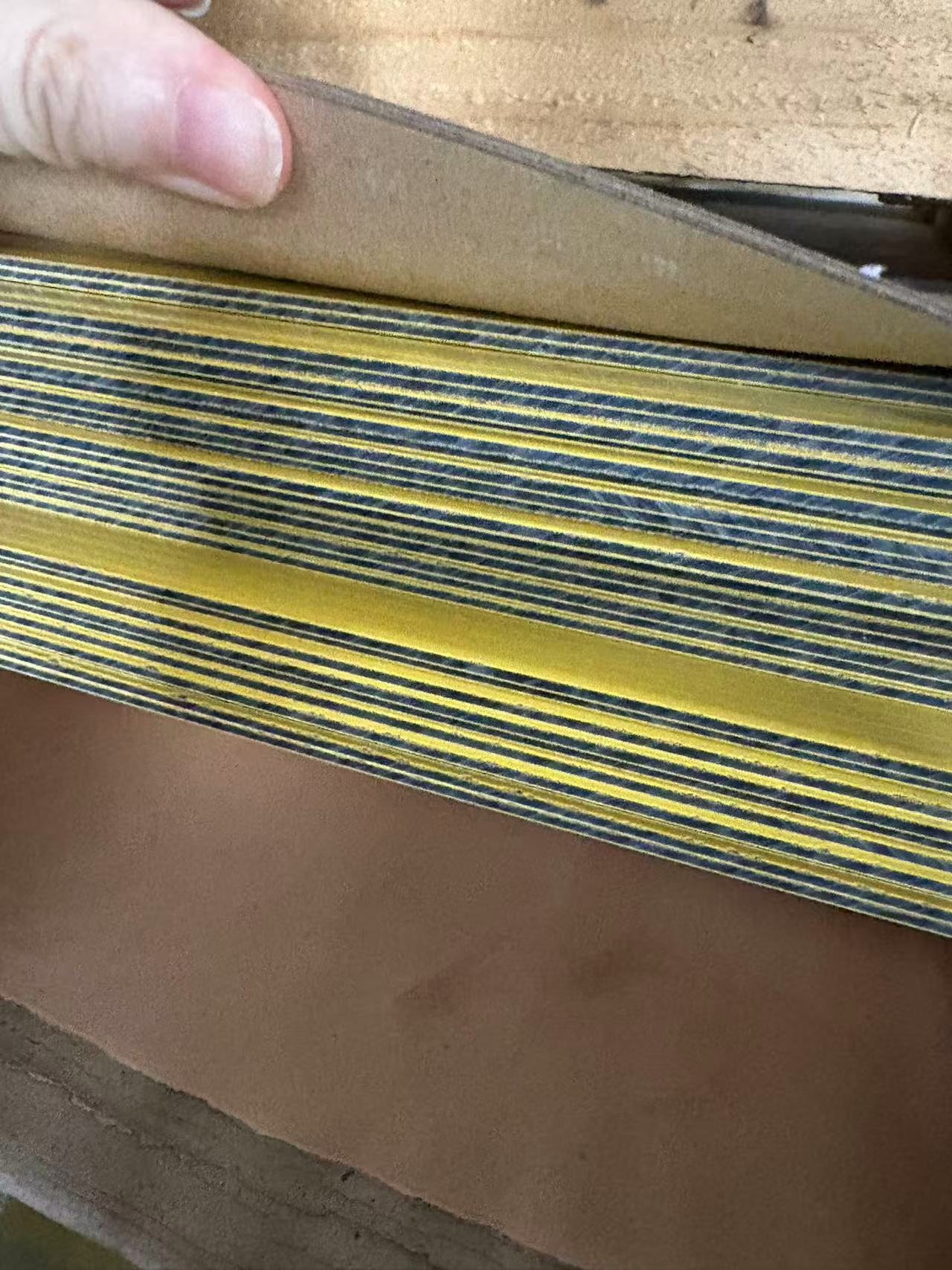 1.6mm high glossy formica sheets solid color white core phenolic HPL Phenolic laminate