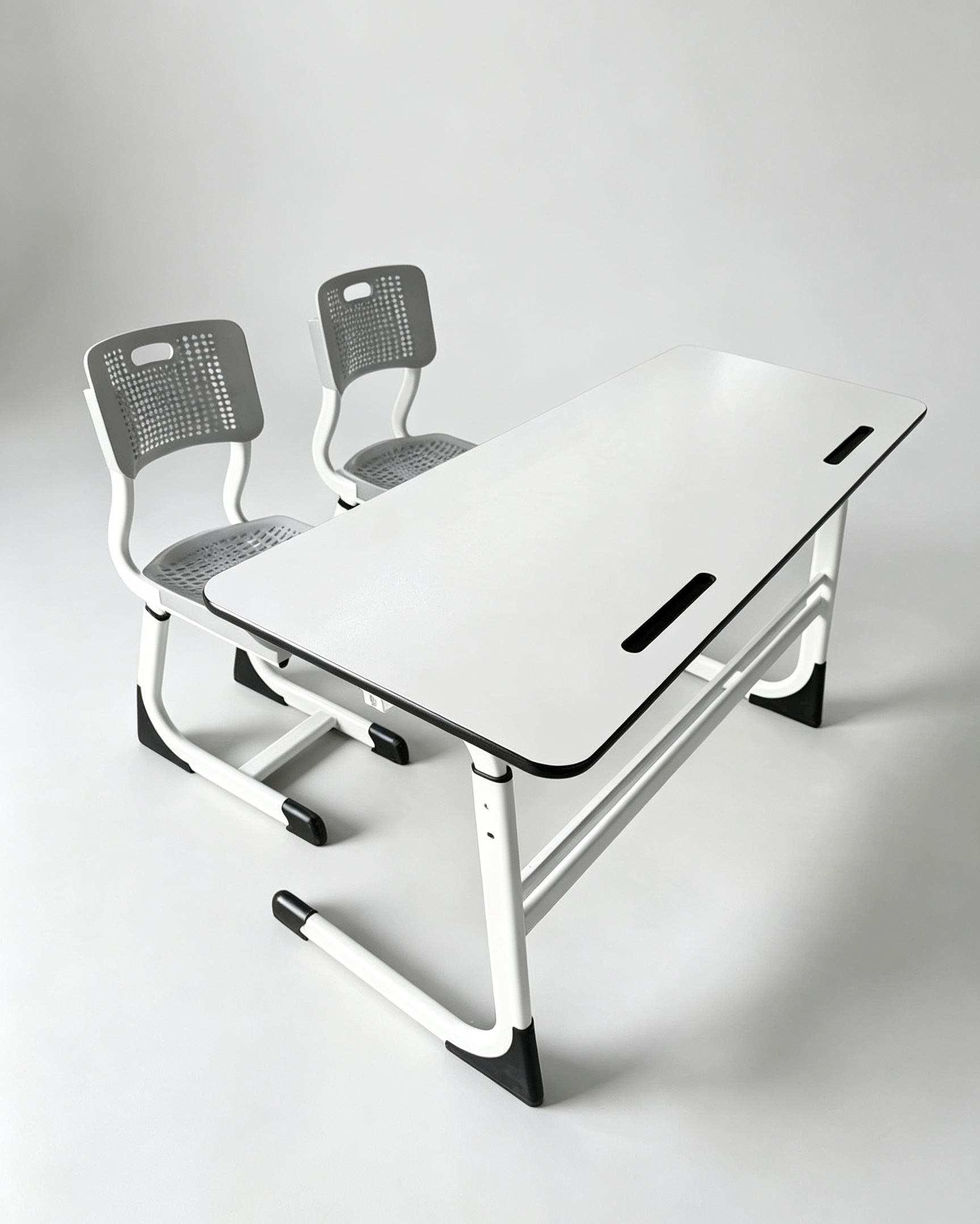 12mm 13mm Customized CNC Cutting HPL Formica Phenlic Resin Compact Laminate Board for School Study Desk Tabletop