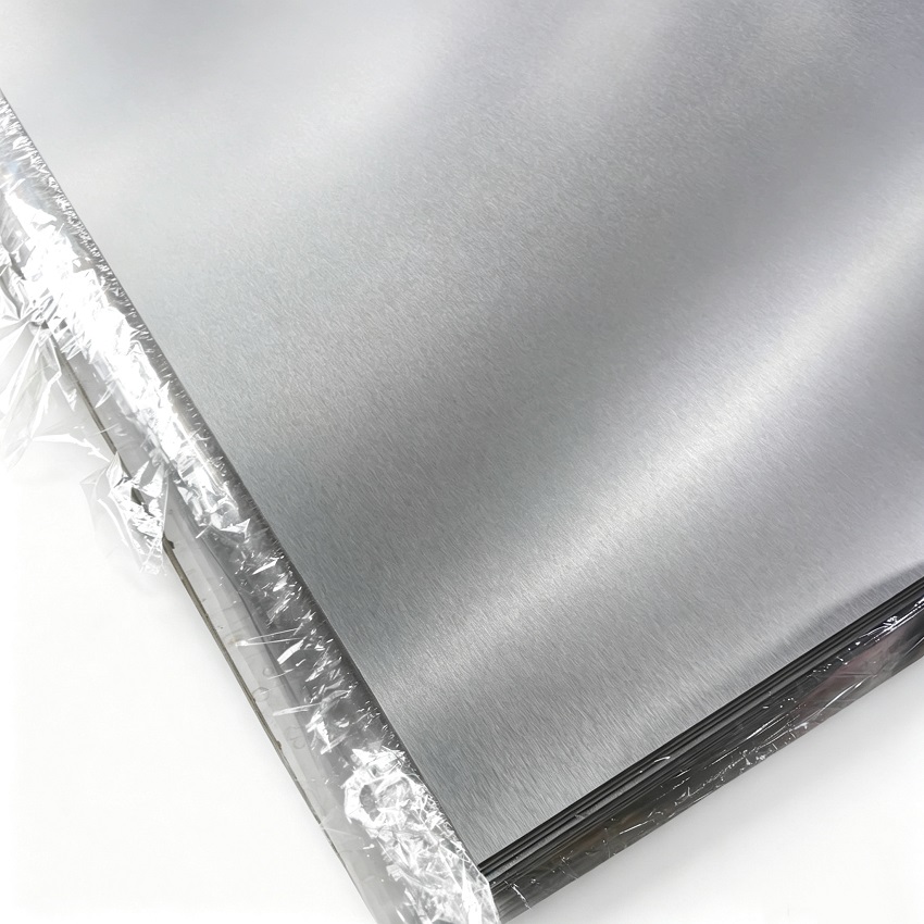 0.8mm 1.0mm Metallic Brushed Silver 1220*2440mm 1220*3050mm HPL High Pressure Laminate Sheet 
