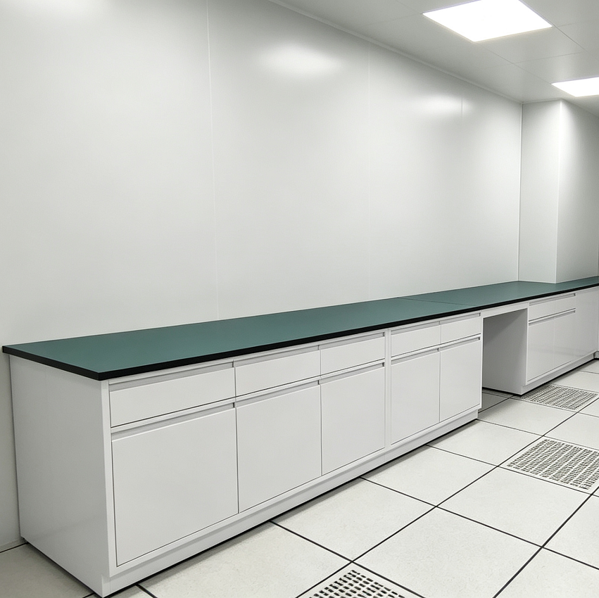 Customized Size and Thickness Green Color Chemical Resistant Phenolic Formica HPL Compact Laminated Board for Laboratory Furniture