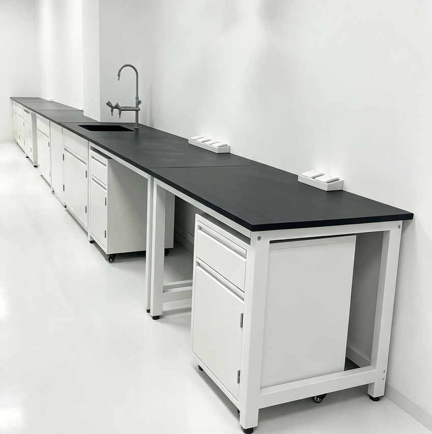 Black Matt Suede Finish Chemical Resistant Phenolic Formica HPL Compact Laminated Board for Laboratory Furniture Worktop Tabletop