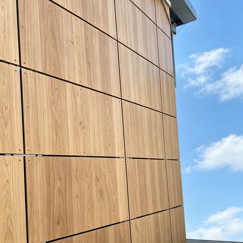 Anti UV Weather Resistant Waterproof Phenolic Formica 6/8/10/12mm HPL Compact Laminate Board for Exterior Wall Cladding Facade Fence