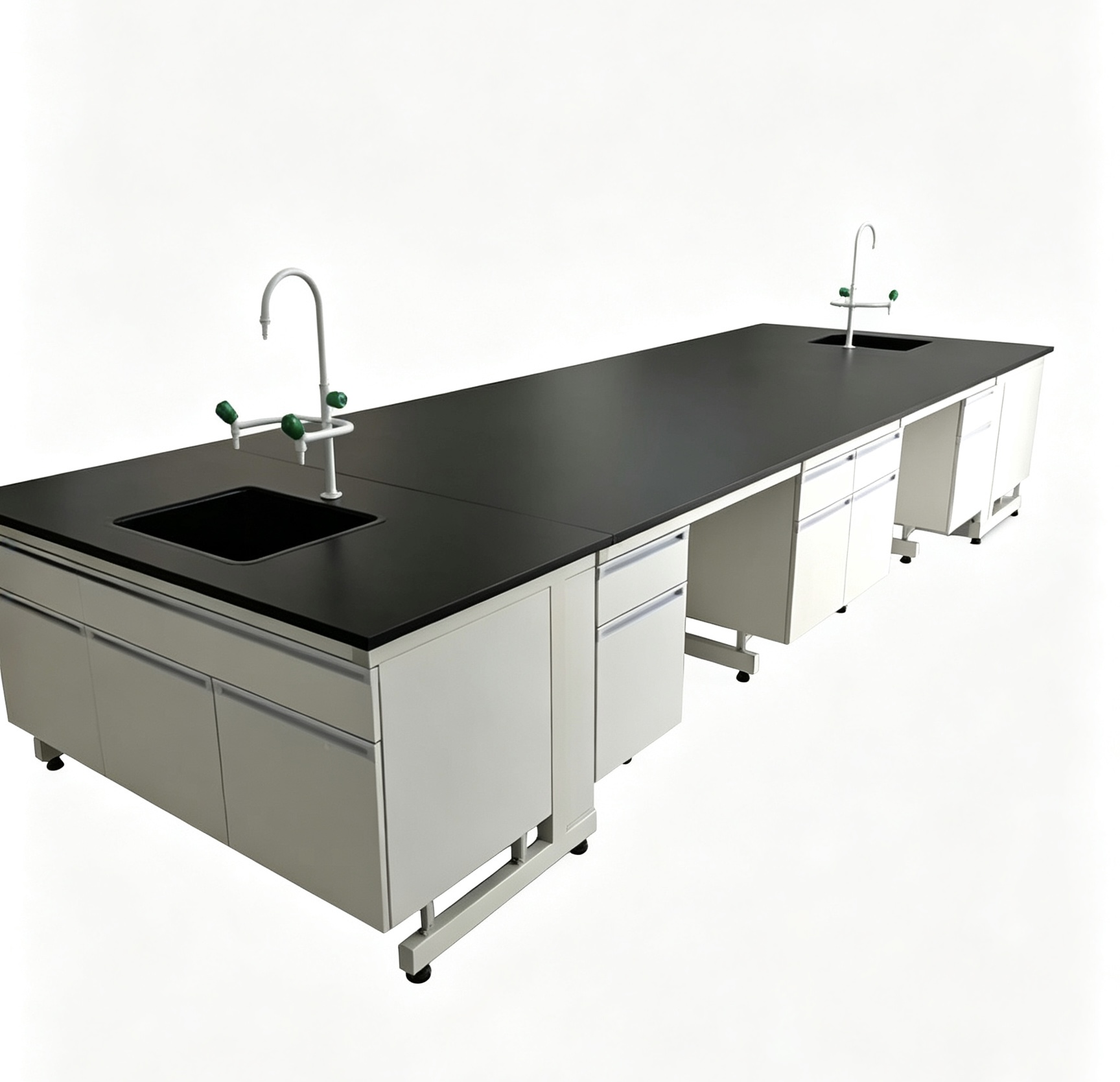 16mm 18mm Chemical Resistant Phenolic Formica HPL Compact Laminated Board for Laboratory Furniture Worktop Tabletop
