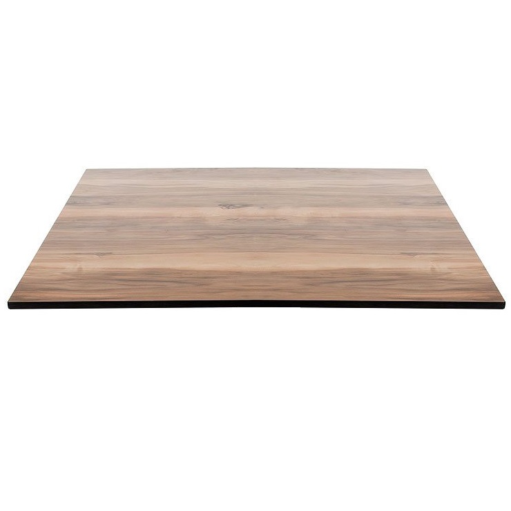 Wood Grain Suede Finish HPL Compact Laminate Board Tabletop