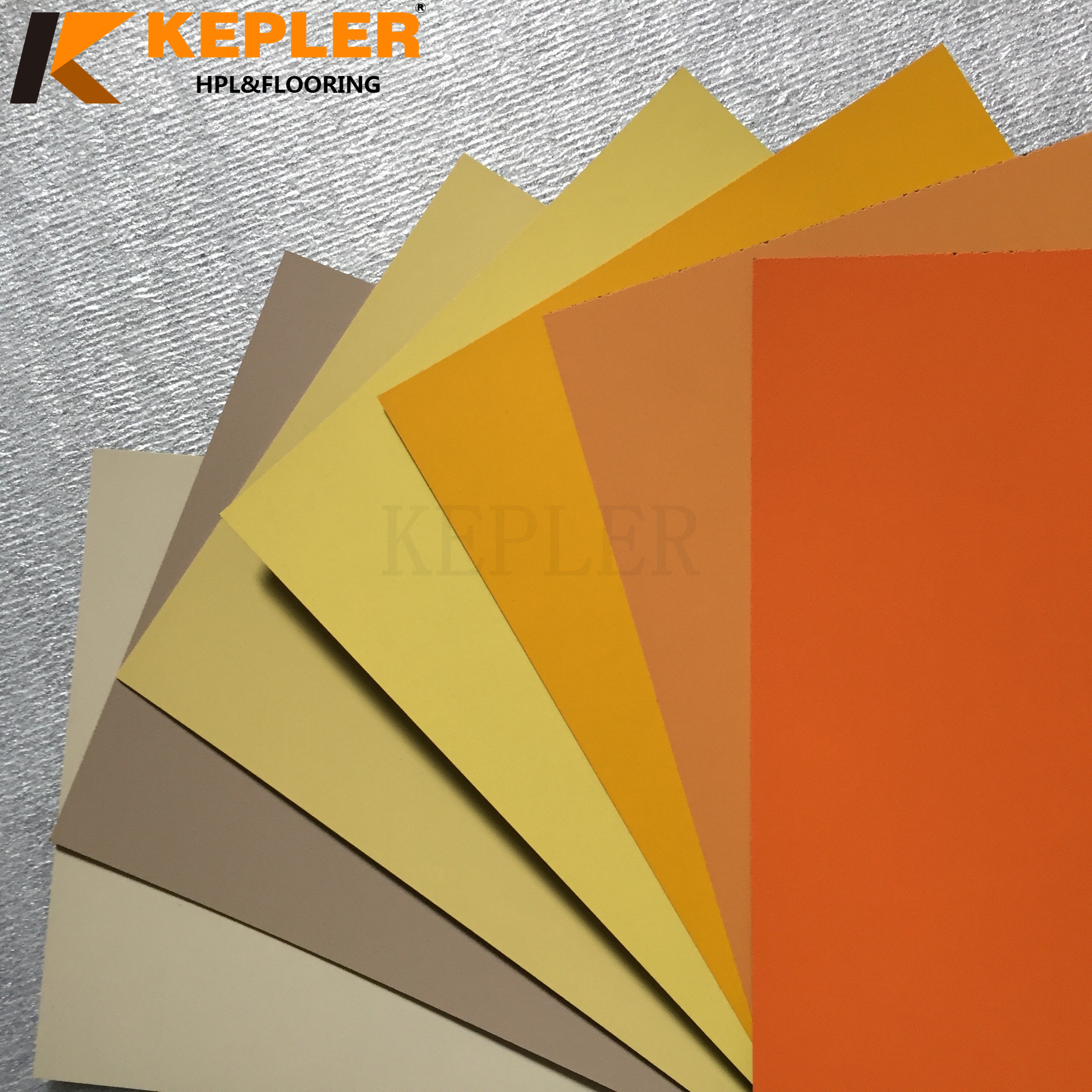 0.5mm to 30mm Waterproof Fireproof Formica HPL High Pressure Laminate Sheet Compact Board