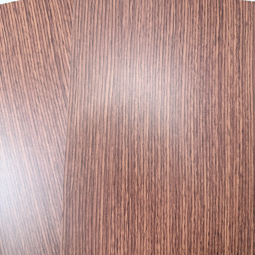 Straight Cherry Wood Grain Suede Finish 0.5mm to 30mm Formica HPL High Pressure Laminate Sheet Compact Board