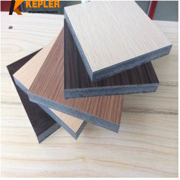 Phenolic Compact HPL Panel/Compact Laminate Board/ Colorful High Pressure Laminate Sheet Manufacturer in China 