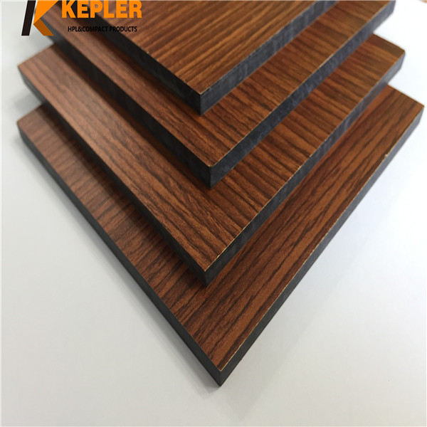 HPL Compact Laminate Wall Cladding Panel/Compact Laminate Board/ Colorful High Pressure Laminate Sheet Manufacturer in China