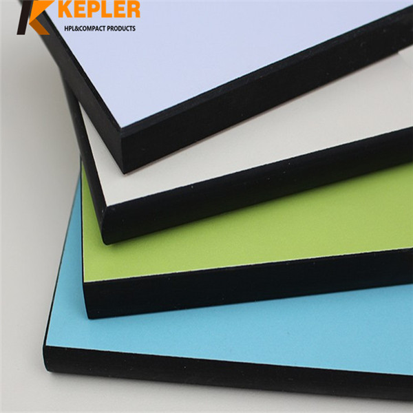 Phenolic Compact Locker Panel/Compact Laminate Board/ Colorful High Pressure Laminate HPL Sheet Manufacturer in China