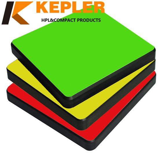 Kepler Colorful Decorative High glossy hpl Phenolic Compact Laminate Panel Manufacturer In China