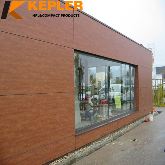 Exterior anti-UV compact hpl wall cladding with great price outdoor use