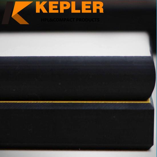 Kepler resistant to cigarette burns waterproof 12mm phenolic resin compact laminate modern hpl school table top board manufacturer
