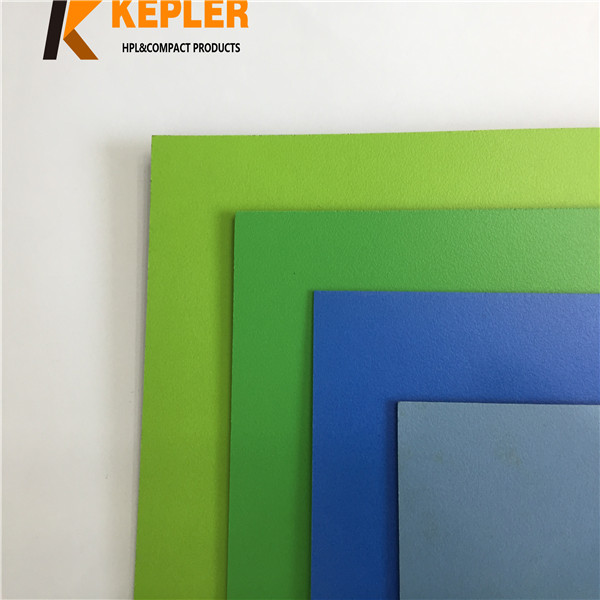 Kepler medical compact laminate calcium sillicate Hpl board with low price