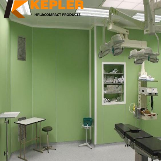  Kepler 8 mm thickness decorative compact laminate hospital wall covering panels