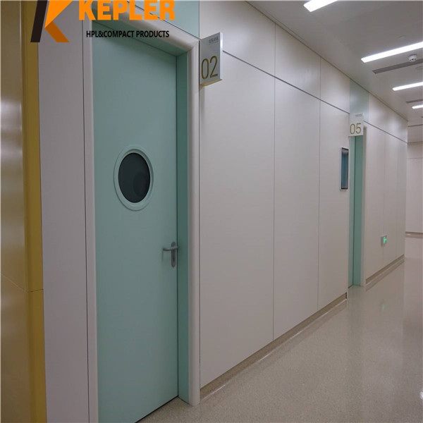  Kepler hpl fire resistance decorative wall cladding hospital wall panel