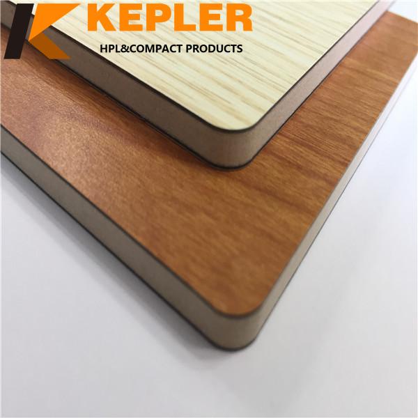  Kepler cheap price HPL decorative solid wood color wall covering panels for hospital