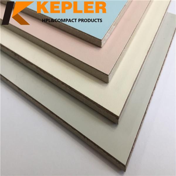  Kepler hospital anti-bacterial Interior phenolic resin hpl wall cladding panel