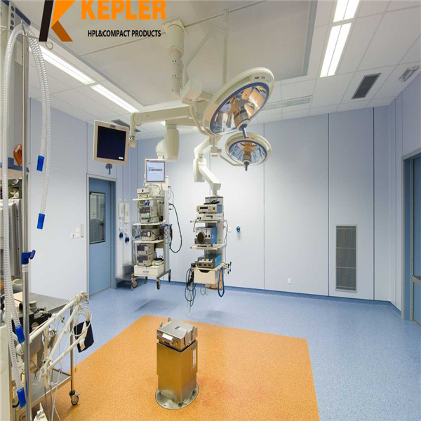  Kepler hospital anti-bacterial Interior phenolic resin hpl wall cladding panel