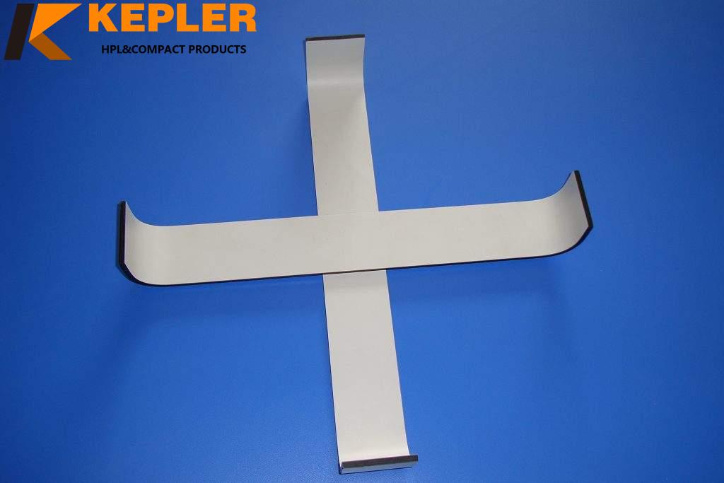 Kepler Factory Price Chemical Resistant Postforming Phenolic Hpl Solid Core 10mm Compact Laminate Board Manufacturer in china