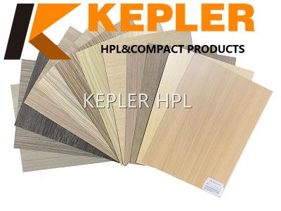 Decorative interior and exterior high-pressure laminates hpl sheets phenolic compact board