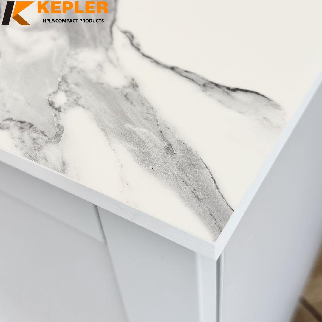 Kitchen top HPL 12MM 1220*3050mm durable phenolic compact worktop Kitchen top HPL 12MM 1220*3050mm durable phenolic compact worktop