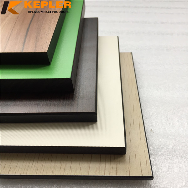 Fireproof formica waterpoof colorful compact laminate hpl phenolic resin board price
