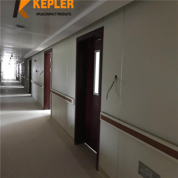  Kepler 6mm thickness interior decorative phenolic compact laminate hpl  hospital wall covering  panel 