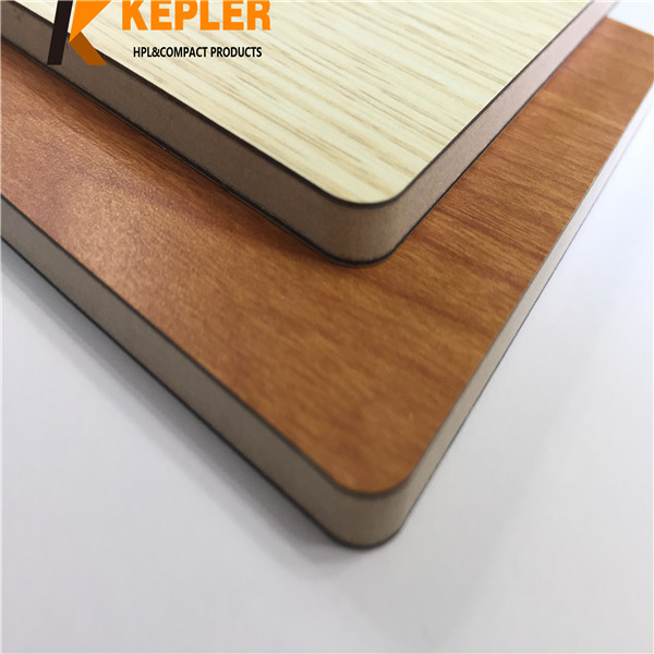  Kepler wood grain medical compact laminate hpl board