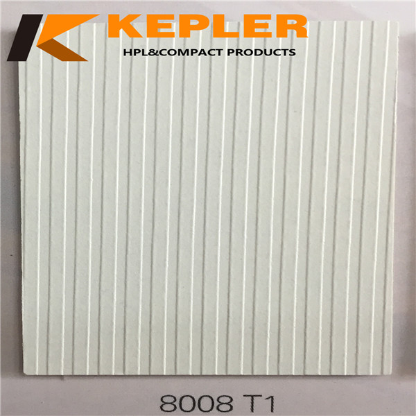 High pressure laminate/Decorative furniture hpl sheet 8008 T1