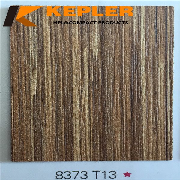 High pressure laminate/Decorative furniture hpl sheet 8373 T13